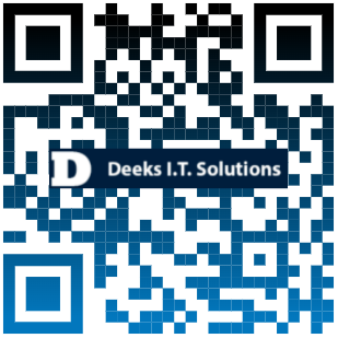 Deeks I.T. Solutions QR Code